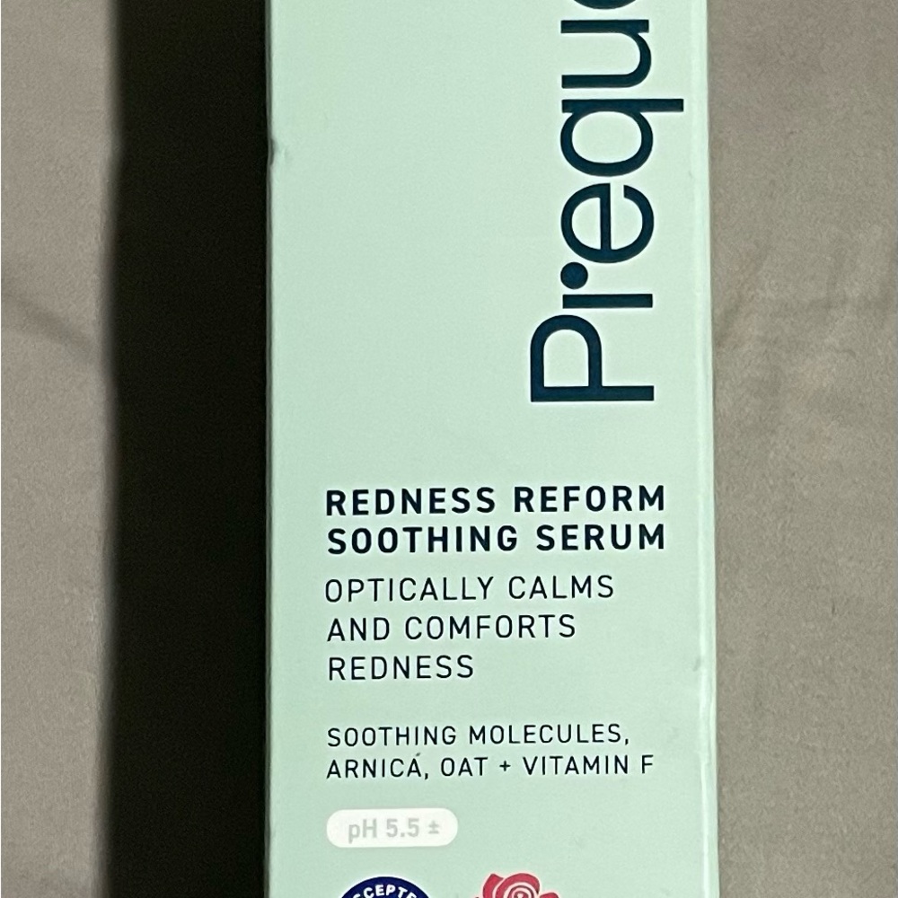 Prequel Redness Reform Soothing Serum - Green